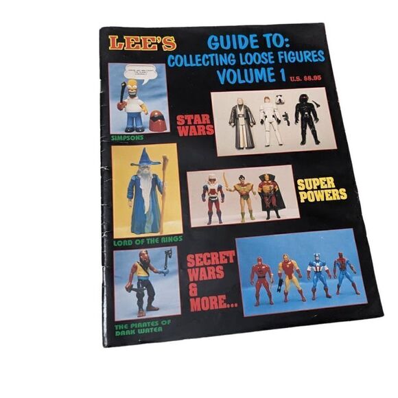 Lee's Guide To: Collecting Loose Action Figures Volume 1 Vintage 1995 - Picture 1 of 4